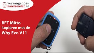BFT Mitto kopiëren met de Why Evo V11