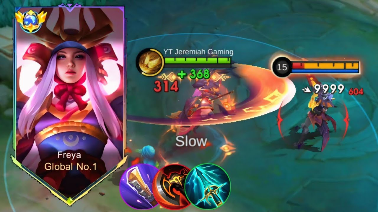 THIS IS WHY FREYA META IN GOLD LANE!!! ( MUST TRY ) FREYA BEST BUILD 2026 - MLBB