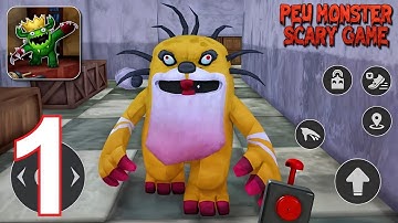 Peu Monster Scary Horror Game - Full Gameplay Walkthrough Part 1 (Android, iOS)