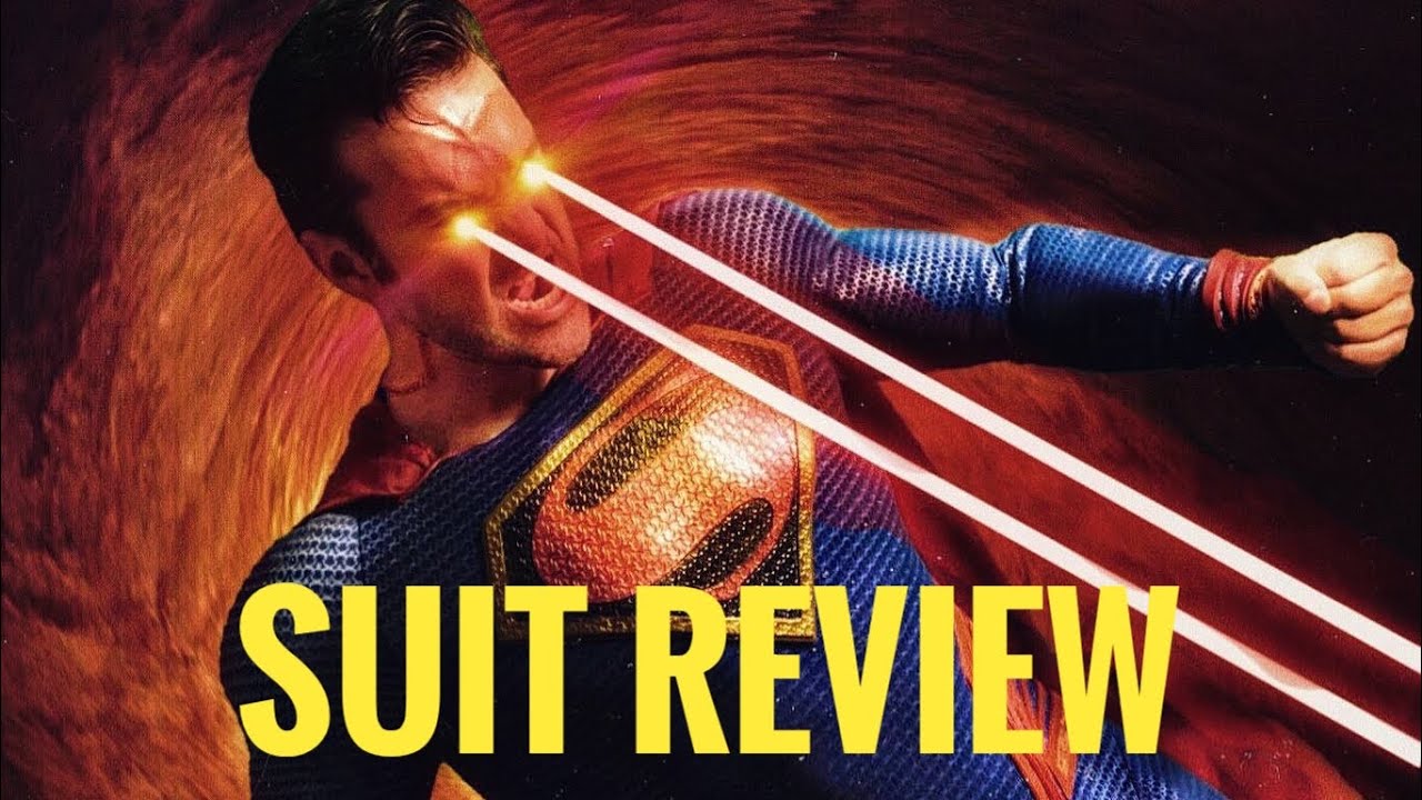 Suit Review | Max Fleischer | Superman | Man Of Steel | Cosplay