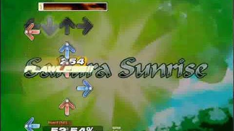 Stepmania Sakura Sunrise