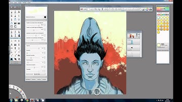 Sketchbook Pro - Quick color sketch