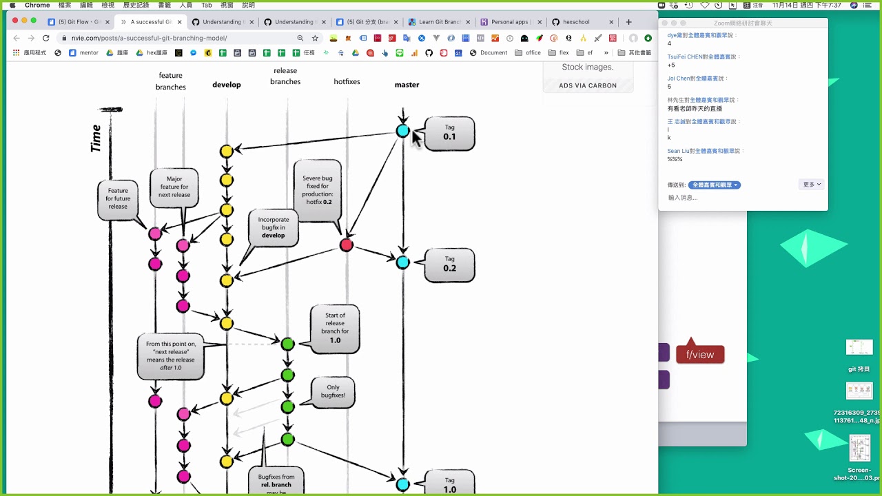 33 Git flow 簡介 - YouTube