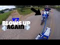 Yz125 Blows Up | 6th Gear Pinned