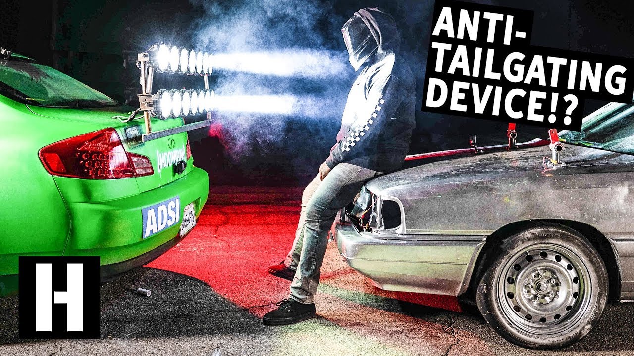 Did We Create The Ultimate Anti-Tailgating Device?