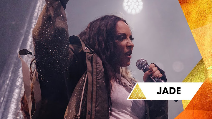JADE - Angel of My Dreams (Glastonbury 2025)