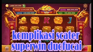 kumpulan scater superwin terbaru 2021  duo fu duo cai | High domino island