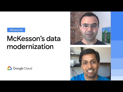Data modernization: McKesson story
