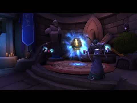 8.1.5 - New Portal Room - Stormwind City - Warcraft