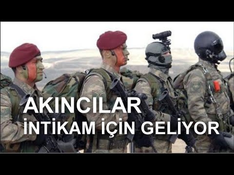 BİN ATLI AKINLAR! - TSK AKINCILAR MARŞI KLİP - TURKISH RAIDERS ARE COMING