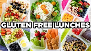 GlutenFree Lunch Ideas for Kids and Adults