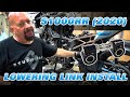 BMW S1000RR 2020 Fully Adjustable Lowering Link Installation