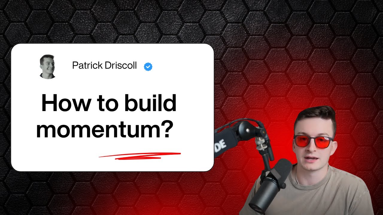 How to build momentum?|My edits