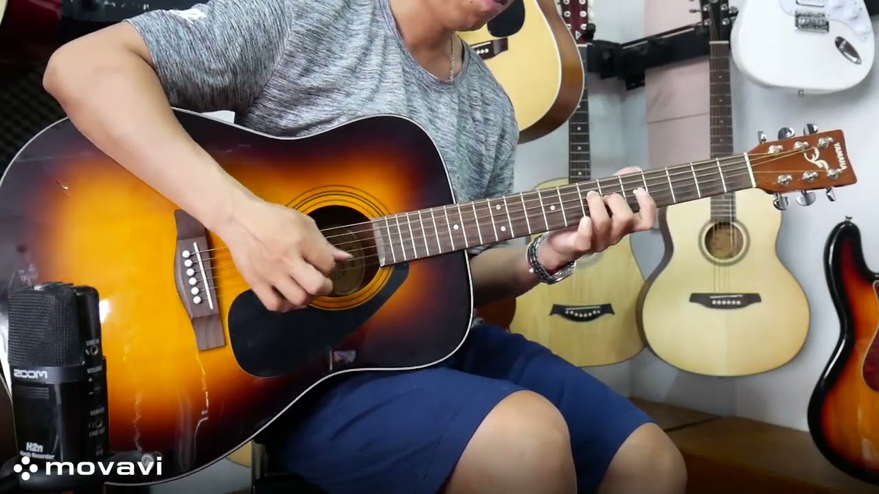 Yamaha F39PJ TSB มือสอง - YouTube