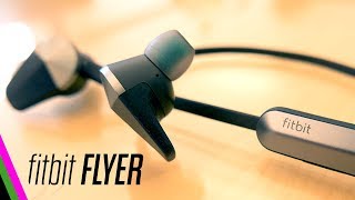 fitbit Flyer REVIEW - Best Sounding Bluetooth Sport Headphones