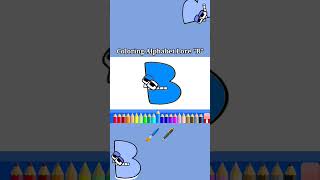Coloring Alphabet Lore "B" #alphabetlore #alphabet #abc #abcd #coloring #drawing #children