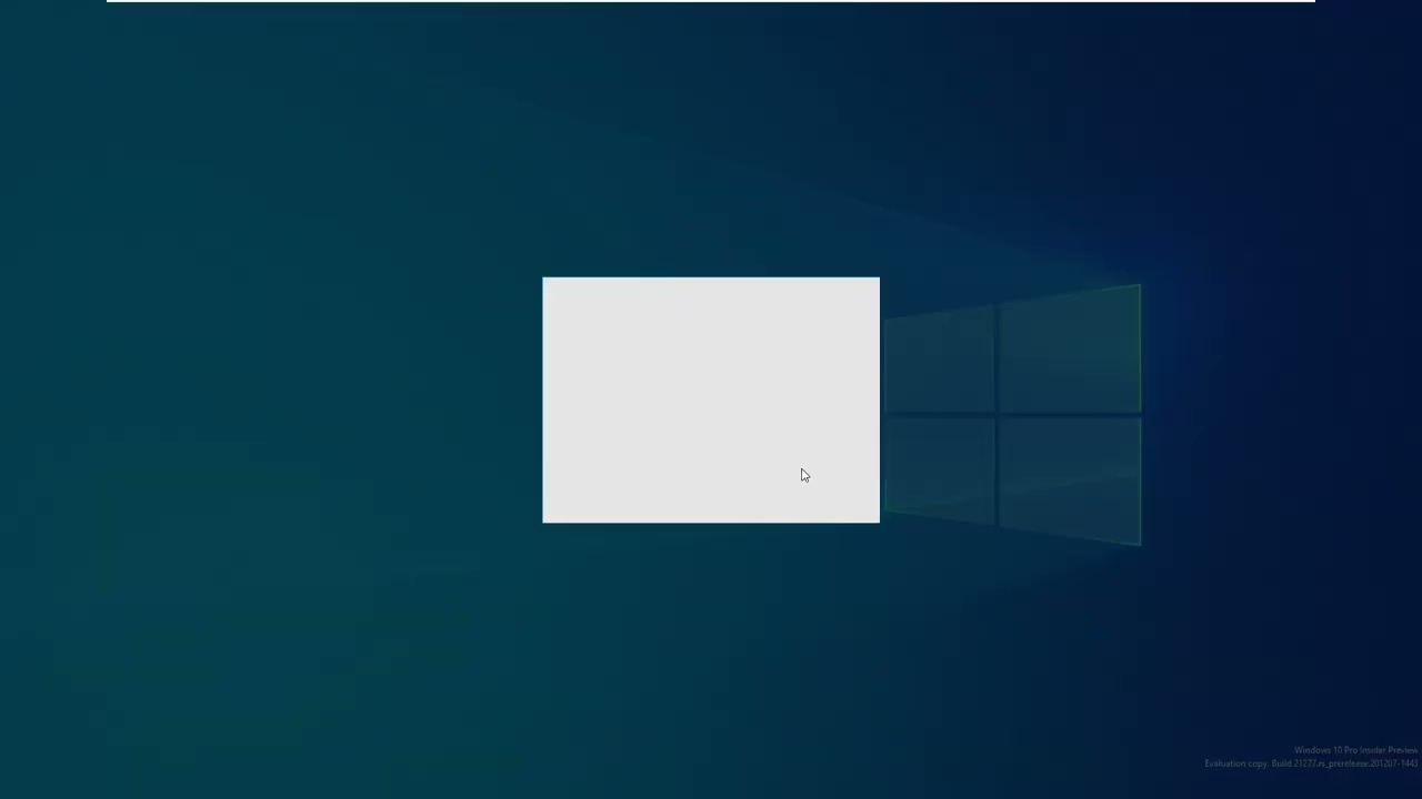 Windows 11 Beta Build 21277