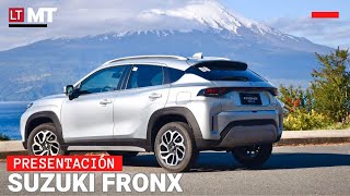 Suzuki Fronx: conoce los detalles del nuevo modelo que llega desde India by MT La Tercera 11,649 views 5 months ago 7 minutes, 25 seconds