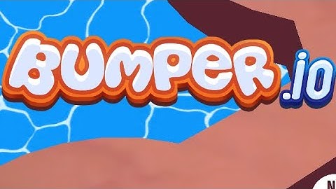 Bumper.io Gameplay... we’ve been bumping...