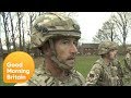 How easy is it to pass an army fitness test  good morning britain