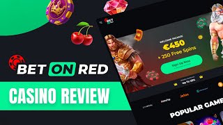 BetOnRed Casino is the best casino for Canadians?