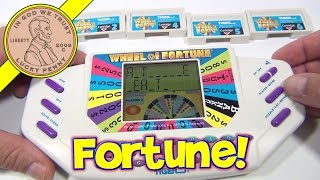 Tiger Electronic Wheel of Fortune LCD Game Cartridge # 12 