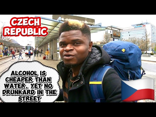 Travel vlog - How Did CZECH REPUBLIC Managed To Do This - SHOCKED 😳