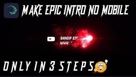 How to Make Text Reveal Animation Intro in Alight Motion || How to Make Intro in Alight Motion