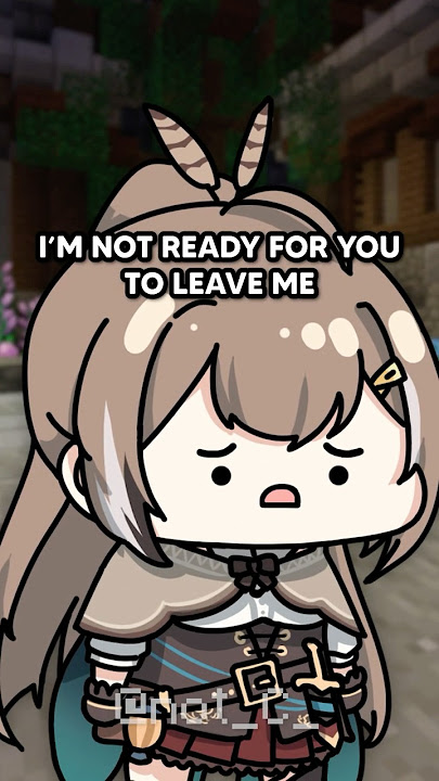 Mumei Begs Kronii To Stay With Her