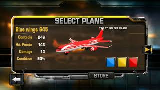 {Android Gameplays} - Aeroplane parking 3D Mission 6 screenshot 5