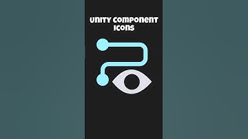 Can you recognise these Unity component icons? #unity #icons #gamedev