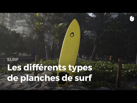 Les types de planche de surf | Surf