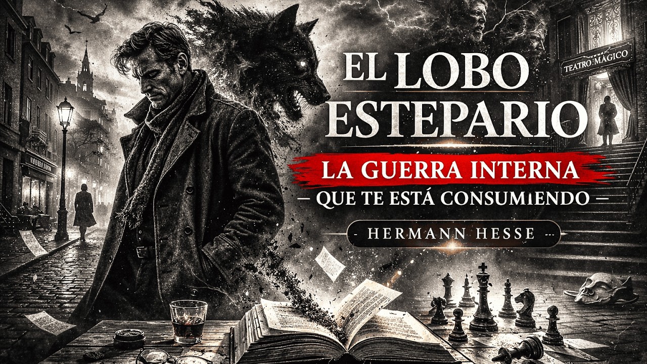 El Lobo Estepario explicado: La guerra interna que te está consumiendo