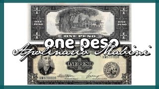 1 PESO BANKNOTE | APOLINARIO MABINI | Budads XIII