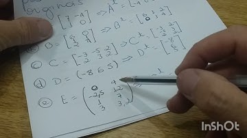 CANAL  MATEMÁTICA DE FORMA FÁCIL -  AULA 320 -  MATRIZ TRANSPOSTA