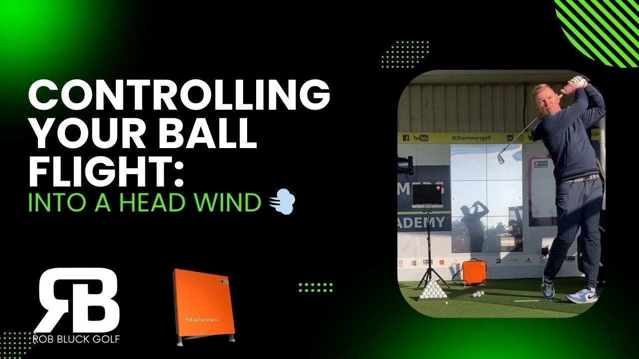 CONTROLLING YOUR BALL FLIGHT IN THE WIND - YouTube