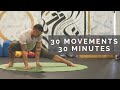 30 MOVES IN 30 MINUTES | At-Home Bodyweight Workout