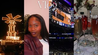 Pour bien terminer l'année 🥹 | Soirée NBA, Fête des filles et Village de Noël screenshot 5
