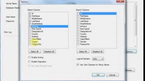 SQL Server Procedures Generator v1.0
