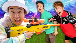 FORTNITE IN REAL LIFE CHALLENGE!!