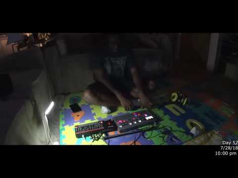 Electribe 2 & JX-03 Jam - 7/28/18