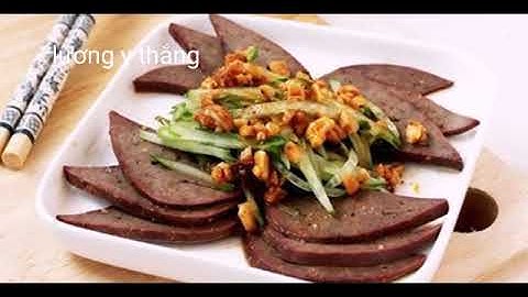 Công dụng chữa thiếu máu, các bệnh về mắt của gan lợn