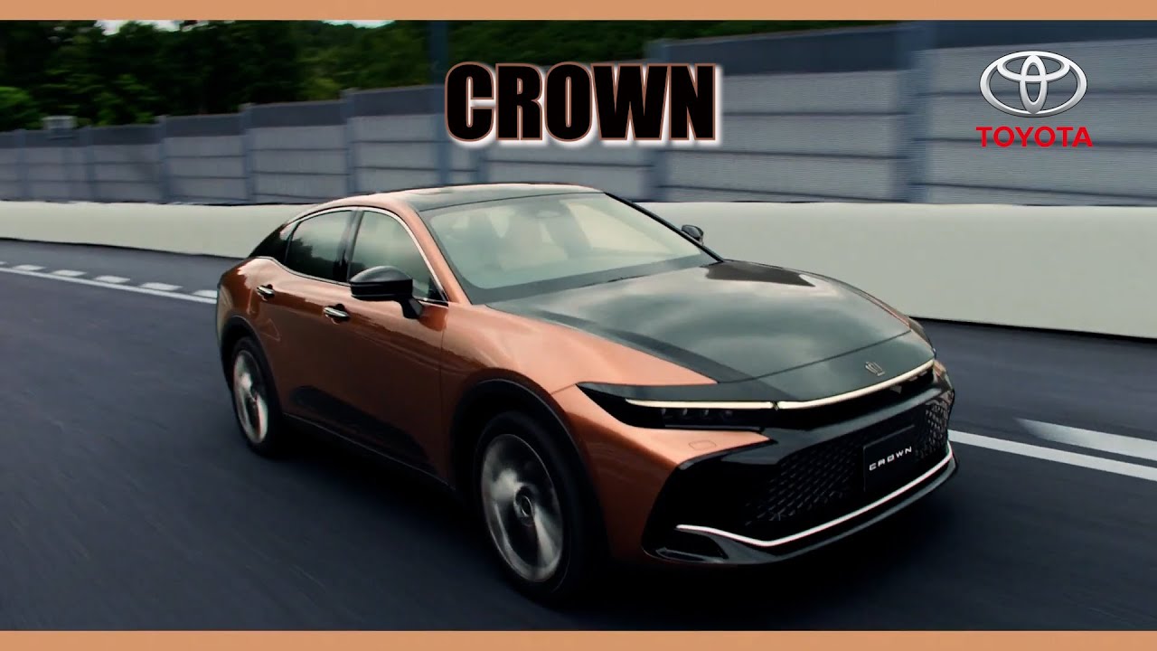 トヨタ・クラウン CM】－日本篇 2022② Toyota Japan『CROWN』TV