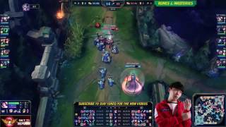 SKT T1 Marin   Fiora vs Karthus ► S5 CHALLENGER KR HIGHLIGHTS + RUNES MASTERIES