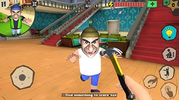 Scary Robber Home Clash - New Update New Chapter New Levels Rash Attack (Android,iOS)