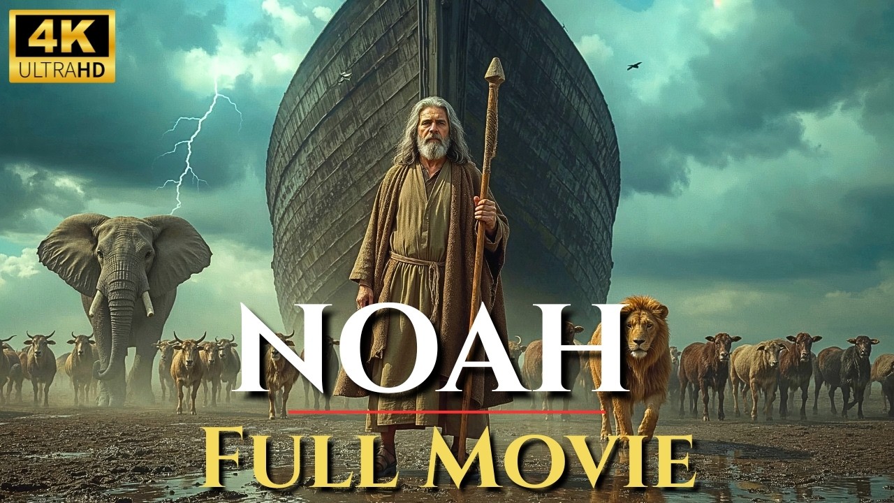 NOAH | Full Movie | The Corruption of the Earth and the Flood of Judgment