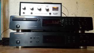 Marantz cd player , Marantz tuner and Eagle tpa public address amplifier
