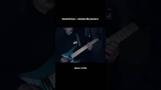 knocked loose - mistakes like fractures guitar cover
