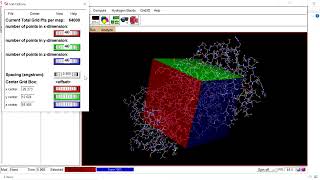Autodock Molecular Docking tutorial | No command prompt