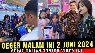 TERBARU‼️RIBUAN FANS KAGET FUJI & MAYOR TEDDY  DI UNDANG KE INDOMARET ACARA MARKETING PARFUM😱🤩😘🥰😍😍😱